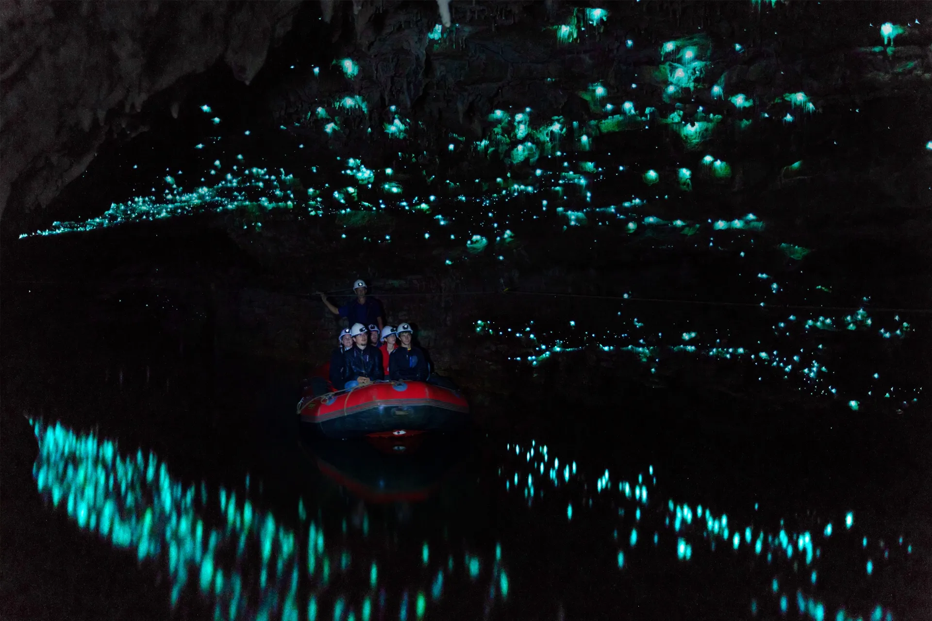 Cuevas, Waitomo